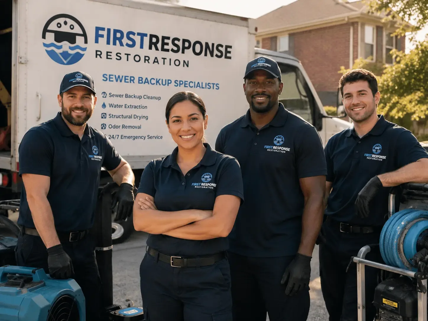 FirstResponse Restoration serving Elloree, SC
